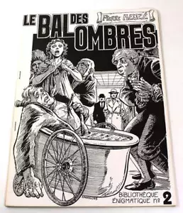 Pierre Heuze / Enigmatika No 2 Le Bal des Ombres Roman Policier 1981 - Imagen 1 de 4