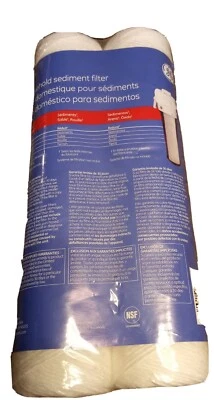 Lot 2-GE Household Replacement Water Filter  Twin Pack FXWSC  2 Filters Total - Image 1 of 3