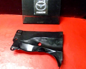 04-09 MAZDA3 MAZDA 3 DRIVER LH ENGINE PLASTIC SPLASH SHIELD GUARD LINER COVER - Picture 1 of 4