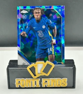 2021-22 Topps Zaffiro Cromato UEFA Champions League Trevoh Chalobah #59 RC - Foto 1 di 3