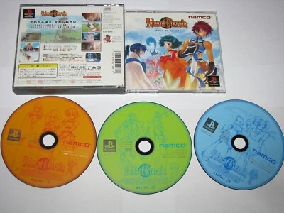 Tales of Eternia (Japanese) Playstation PS1 Japan import (no manual) US Seller - Image 1 of 4