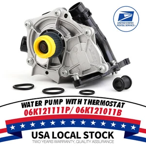For 2013-18 Volkswagen Beetle Jetta Passat 1.8L 2.0L 2.5L Water Pump 06K121111P - Picture 1 of 10