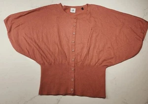 Cabi Women's Brick Dust Dolman Sleeve Cardigan Sweater Size Large Style #5284 - Bild 1 von 11