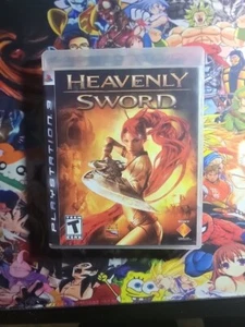 Heavenly Sword (Sony PlayStation 3, 2007) - Picture 1 of 1