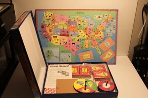 Great States Board Game International Playthings 2004 - Picture 1 of 6
