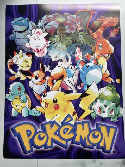 Poster Pokémon 255276 Original: Compra Online em Oferta