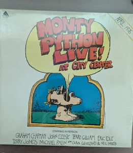 Monty Python Live at City Center SELTENE Vinyl-LP brandneu versiegelt - Bild 1 von 2
