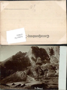 679831 Trentino Foto-AK Fallwand b. Seis am Schlern Dolomiten Sexten Sesto Siusi - Picture 1 of 1