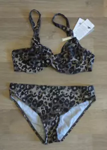 * DESIReE Bade Strand Schwimm Badeanzug Strand Schwimm Anzug Gr. 36 D NEU - Bild 1 von 3