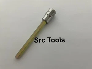 Snap-on Tools USA NEW 1/2" Drive 10mm Metric Long Hex Bit Socket Driver SAM10LE - Picture 1 of 6