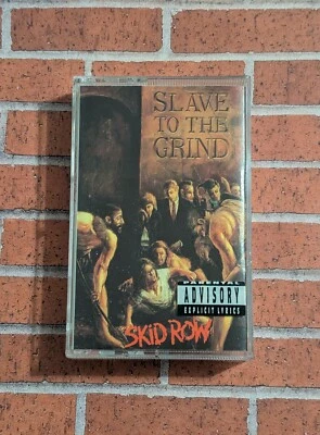 Skid Row - Slave To The Grind (1991 Cassette) Atlantic Records 90's Hard Rock - Image 1 of 4