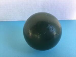 Vintage SPORTCRAFT Croquet ball Replacement 2 3/4" Hard Plastic Ball GREEN