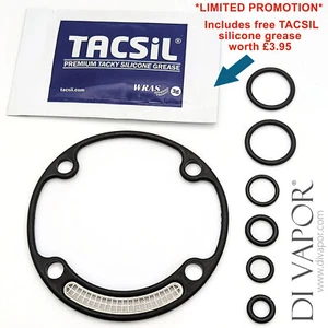 Kit de sello Aqualisa para servicio de cartuchos termostáticos 022801 (también para 022802, - Imagen 1 de 2