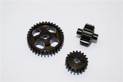 GPM SYTL038G-BK STEEL HD TRANSMISSION GEAR FOR 1/8 AXIAL RACING RC YETI XL Buggy - Image 1 of 2