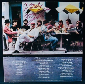 SOUTHSIDE JOHNNY & THE ASBURY JUKES handsigniertes HEARTS OF STONE Promoalbum - Bild 1 von 4