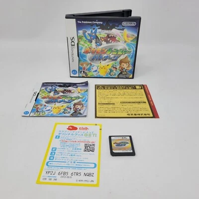 Pokemon Ranger Batonage Nintendo DS Japanese Version US Seller - Image 1 of 4