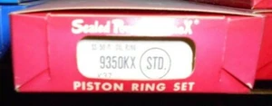 Sealed Power Piston Rings Std. Size for 1971-76 Chevrolet & Oldsmobile 122,  140 - Picture 1 of 1