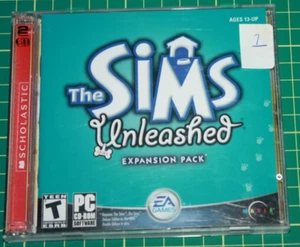 PC Game: EA Games The Sims Unleashed Expansion Pack #1 - Picture 1 of 3