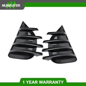 Cubiertas de faros antiniebla de parachoques izquierda+derecha para Toyota Corolla 2017-2019 SE sedán 1,8 L - Imagen 1 de 9