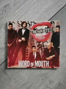 The Wanted - Word of Mouth CD - Picture 1 of 3