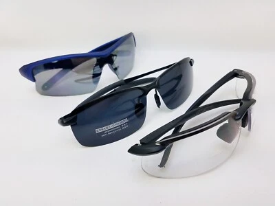 Lot of 3 pair New Sunglasses & Safety Glasses - Image 1 of 4