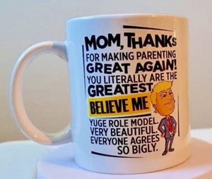 Mom Coffee Mug, MAGA, TRUMP, MAKING PARENTING GREAT AGAIN - Picture 1 of 2