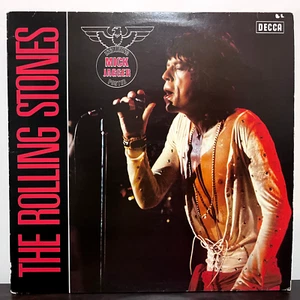 ROLLING STONES - Self Titled (1982 Germany Pressing) - 12" Vinyl Record LP - VG+ - Picture 1 of 3
