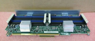 Fujitsu RX4770 M1 Memory Riser Board 12x DDR3 Ram Slot A3C40174999 37S4LRB0010 - Image 1 of 4