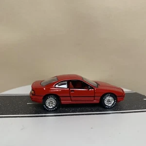 Matchbox Premiere High Speed Collection BMW 850i Coupe Red Gloss 1:62 Scale NM - Picture 1 of 13