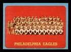 1963 Topps Football #121 Philadelphia Eagles VG/EX *g2