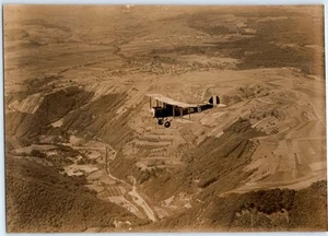 ANTIQUE Vintage WW1 AEF 1st AERO SQUADRON Original c1918 SALMSON BIPLANE Photo - Picture 1 of 2