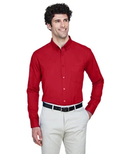 Core 365 Men's Operate Wholesale Button Down Collar Twill Shirt 88193 S-5XL - Picture 1 of 11