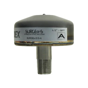 SURGEx S15-A NPT, Stainless Steel Bellows Water Hammer Arrestor, DN15 1/2" NPT - Bild 1 von 3