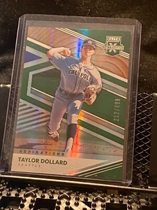 Taylor Dollard 2020 Elite Extra Edition - Aspiration #212/499 - #144 Mariners - Picture 1 of 2