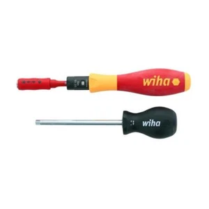 Wiha Tools 28740 Insulated TorqueVario-S Handle with Blade Holder 0.5-2.0Nm - Picture 1 of 1