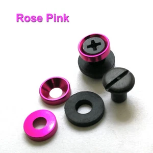 Colorful SUS304 Phillips Chicago Screws Kydex Holster hardware OWB belt screws - Picture 1 of 22