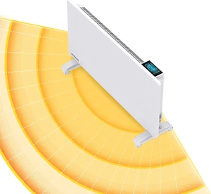 Portable Electric Heater for Home Indoor Office with Smart Wi Fi Touchscreen Dis - Picture 1 of 12