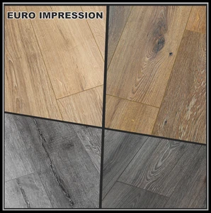 Laminate Flooring Sample Pack Floating Timber Floor board Click Lock Floors DIY - Picture 1 of 5