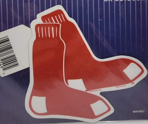 Boston Red Sox WinCraft Sports Die Cut Magnet, 4". New Cover