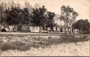 RPPC Edgewater Lodge, Ephraim WI c1915 Vintage Postcard P20 - Bild 1 von 2