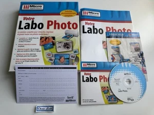 Serif Studio Photo Lite / Votre Labo Photo 2002 - PC Big Box - FR - Avec Notice - Photo 1/5