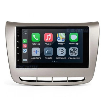 AUTORADIO ANDROID LANCIA DELTA 2009-2019 STEREO AUTO TOUCH 7" WIFI NAVIGATORE - Immagine 1 di 4