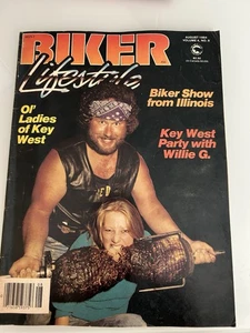 Biker Lifestyle August 1984 Magazin - Bild 1 von 3