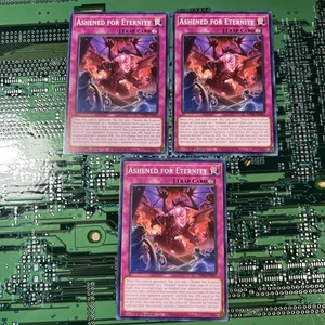 Ashened for Eternity PHNI-DE096 Common 1. Auflage Yugioh Phantom Nightmare 3 - Bild 1 von 5