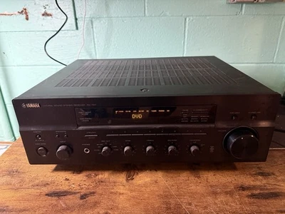 Yamaha RX-797 Stereo Receiver AM/FM/XM/Phono/CD Direct-100w/channel Multi Zone - Image 1 of 4