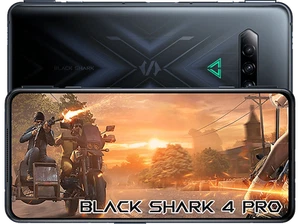 Black Shark 4 Pro, Shadow Black, 12 GB RAM, 256 GB, 6.67" AMOLED - Imagen 1 de 10