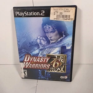 Dynasty Warriors 6 - Playstation 2 Game PS2 - COMPLETE WITH MANUAL CIB - Picture 1 of 4