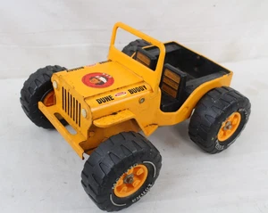 Jeep Dune Buggy Jeep #49190 Naranja 10" Metal Juguete Raro De Colección Tonka Acero Prensado - Imagen 1 de 8