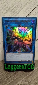 Yu-Gi-Oh! Xtra HERO Dread Decimator / LEHD ENA00 1st Edition LP - Bild 1 von 1