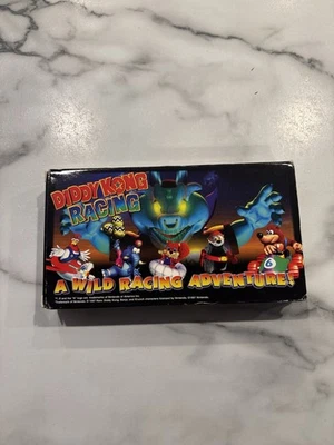 Промо-лента Diddy Kong Racing A Wild Racing Adventure VHS 1997 Nintendo редкая N64 - Изображение 1 из 2